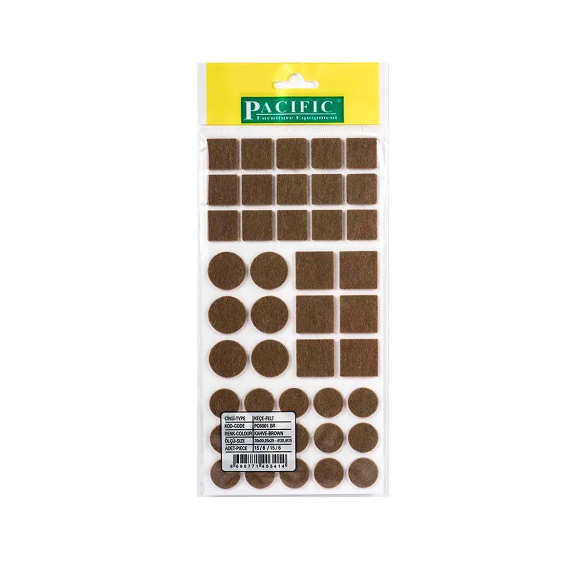FILC samolep.MIX 42kom BraonPA