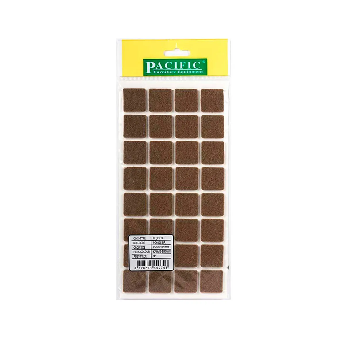 FILC samolep.25x25(32kom)BR.PA
