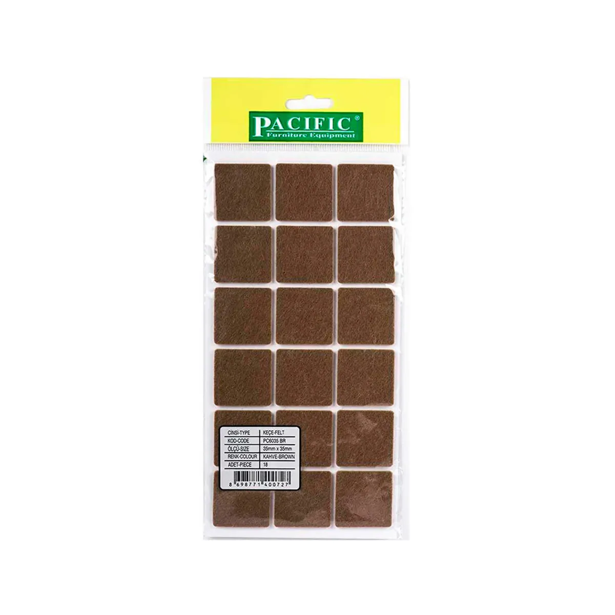 FILC samolep.35x35(18kom)BR.PA