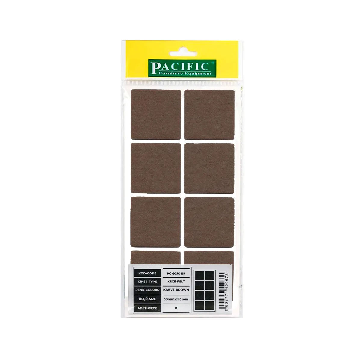 FILC samolep.50x50(8kom) BR.PA