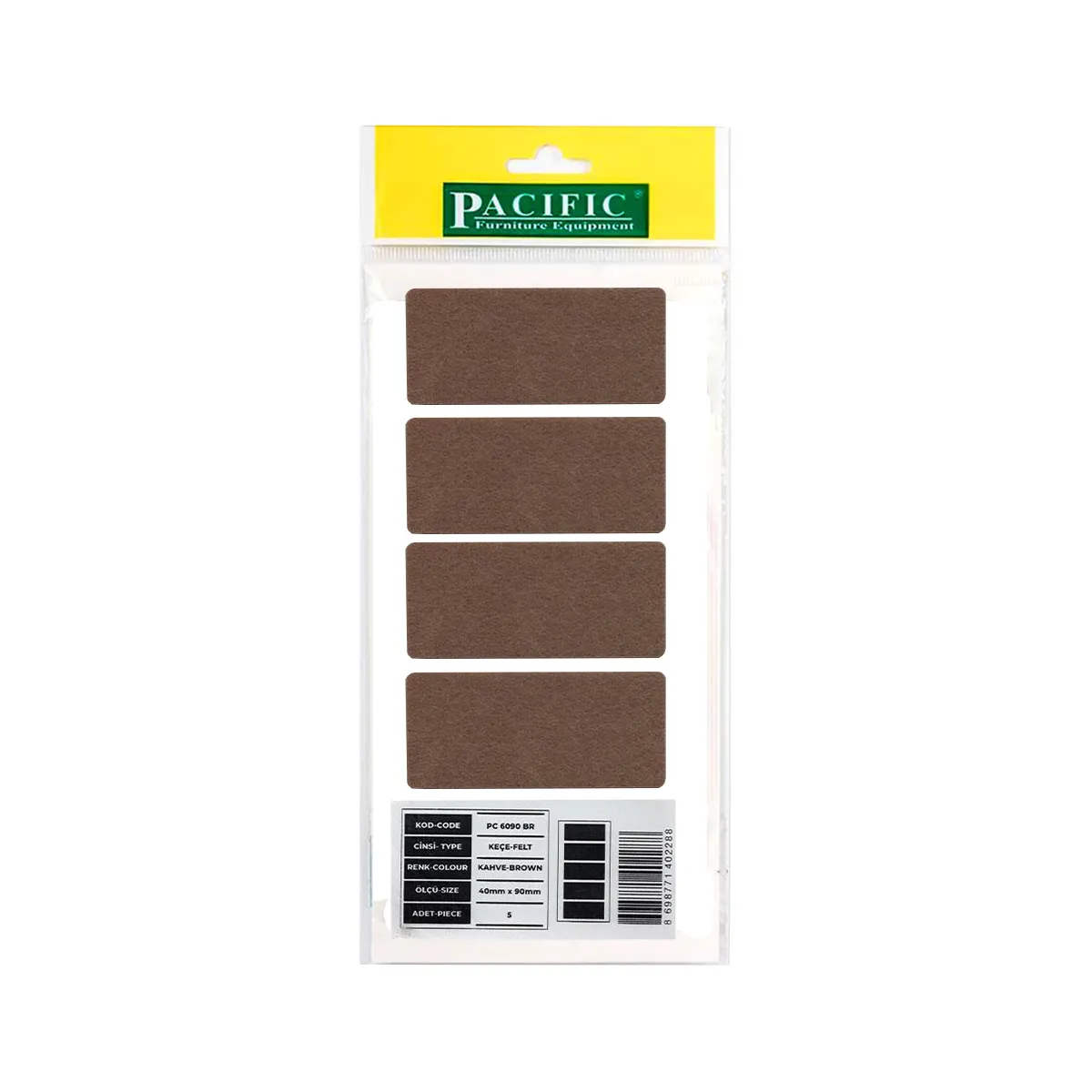 FILC samolep.40x90(5kom) BR.PA